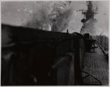 [Explosion on shipdeck]