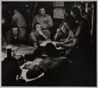 The Air Plot Room of the U.S.S. Lexington