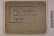 Velox Prints from Kodak and Brownie Negatives