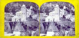 Le Pont De St. Maurice.  Vallée Du Rhone. Suisse