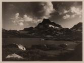 Banner Peak, Thousand Island Lake, Central Sierra
