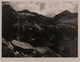 Cloud and Mountain, Marion Lake, Southern Sierra