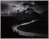 The Teton Range, Snake River, Grand Teton National Park, Wyoming