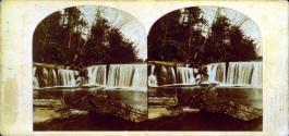 Mill-Dam Fall, Trenton, New York State.