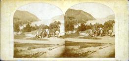 View on the Hudson. West Point, New York State