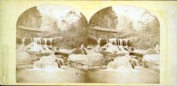 Crystal Cascade. Catskill Mountains