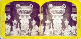 Vases. &c in China and Porcelain by Minton & Co.