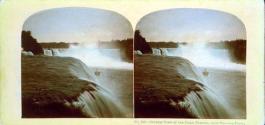 General View of the Falls, Niagara From Prospect Point.
