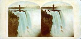 The Horse-Shoe Fall, Niagara. From below Goat Island