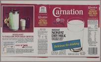 Milk Brand Nonfat Carnation