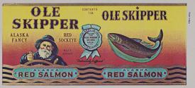 Ole Skipper Brand Red Salmon
