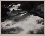 Rapids below Vernal Fall, Yosemite Valley, California