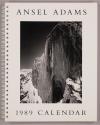 Ansel Adams 1989 Calendar