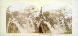 Boulevart Des Italiens, à Paris - Vue Instantanée (No. 2)