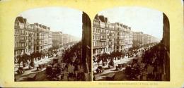 Boulevart De Sepastopol, à Paris, Au Sud.
