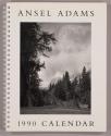 Ansel Adams 1990 Calendar