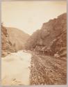 Grading in Clear Creek Canyon