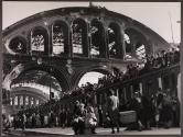 Berlin Station, Refugees leaving the city.