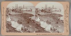 [Steamer docked at Port of St. Michaels, Alaska]