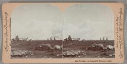 [Twilight- a camp at St. Michaels, Alaska]