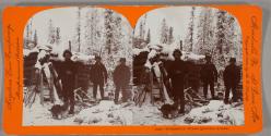 [Prospector's winter quarters, Alaska]
