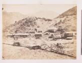 Miners coming from Dinner Cranwilles Claim