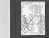 Jugement de Solomon. Prudence.