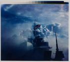 [Rockets from a battleship]