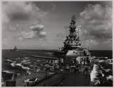 [Battleship at sea]