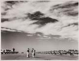 [Training airfield, two flight crew members]