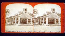 Market House of St. Augustine, Florida, formerly used as a slave market