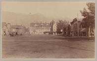 The Antlers and Pike's Peak.