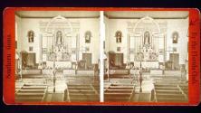Old Cathedral, Interior. St. Augustine, Florida