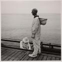[On a dock, probably in firefighting gear]