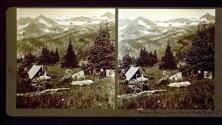 Huckle Berry Camp, Glacier Park, Montana