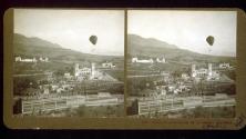 Balloon Ascention at Columbia Gardens