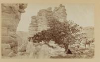Castellated Rocks near Monument Park, Colorado