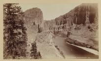 The Rio Grand. "Wagon-Wheel Gap".