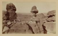 Sandstone Monuments of Pleasant Park