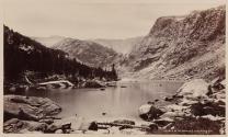 Source of the Popo-Agie. Wind River Mts.