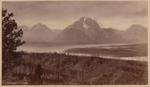 Mt. Moran, Teton Range