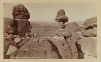 Sandstone Monuments of Pleasant Park