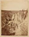 Lower Falls of the Yellowstone, Yellowstone Series 1871
