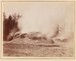 Grotto Geyser, Fire Hole Basin, Hot Spring Series