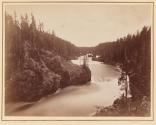Yellowstone River, Above the Falls, Yellowstone Series 1871
