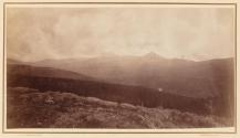 Mounts Doane and Stevenson. Yellowstone Series 1871