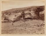 Hydraulic Gold Mining, Alder Gulch near Virginia City.