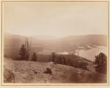 Yellowstone Lake, Birds Eye View From South East Arm, Yellowstone Series, 1871