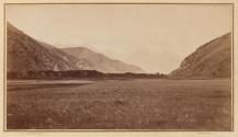 Exit of the Yellowstone, from the Mountains, Yellowstone Series 1871
