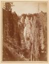 Tower Falls, Yellowstone Series 1871.
